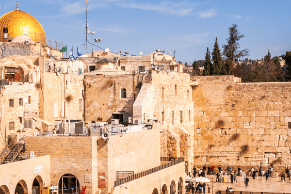 Group Travel to Jerusalem