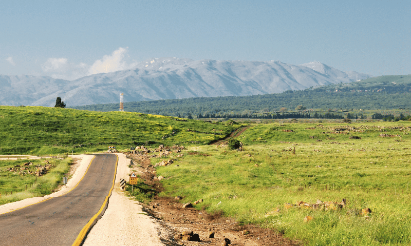 The Golan Heights Jeep Tour Experience