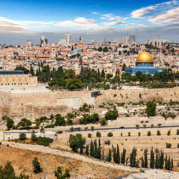 bible history tours - jerusalem city