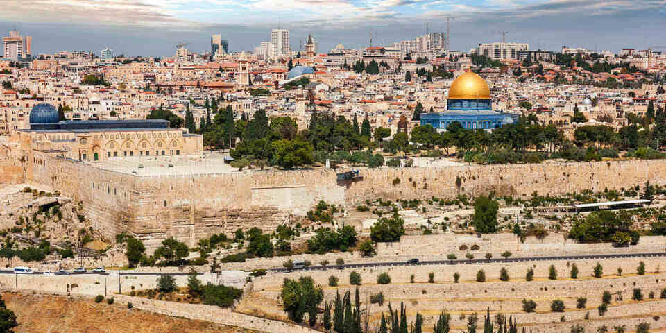 bible history tours - jerusalem city