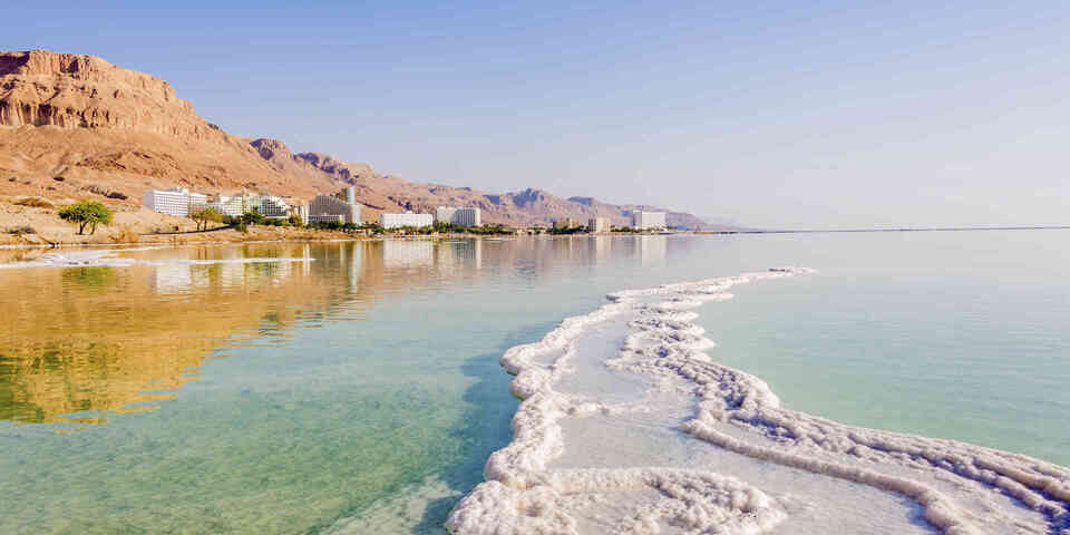 bible land tours -Dead Sea