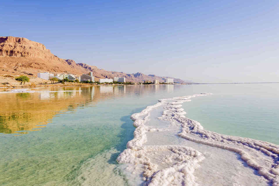 bible land tours -Dead Sea